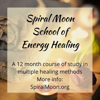 Spiral Moon Family Circle