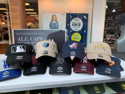 original & custom 47's clean ups and mvp's, from mlb to nfl, and nba, nhl, and mls !