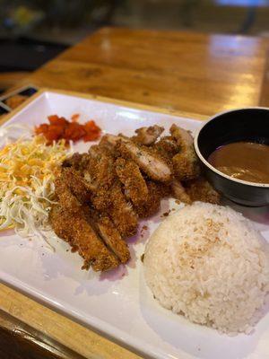 chicken katsu curry