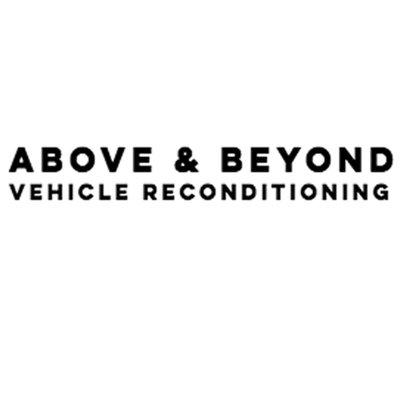 Above and Beyond Vehicle Reconditioning