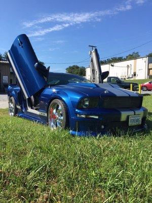 Choice Collision & Customs