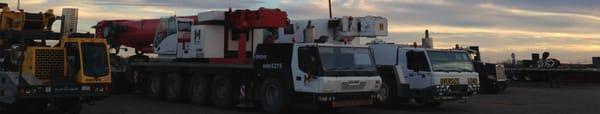 Mark's Crane & Rigging