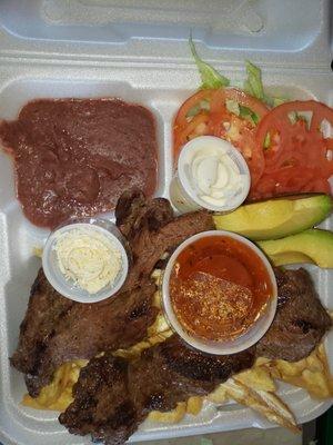 Carne Asada Estilo típico