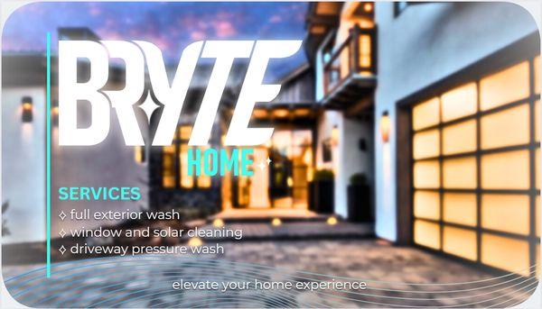 Bryte Exterior Cleaning