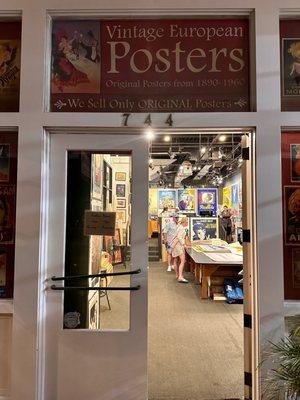 Vintage European Posters