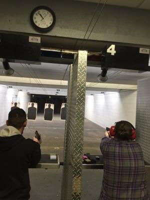 Concealed carry training