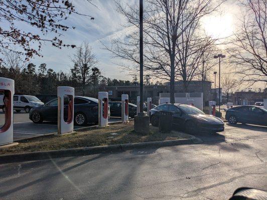 Tesla Supercharger