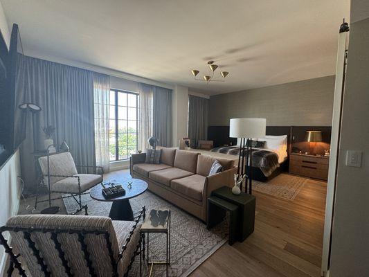 wonderful comfortable room