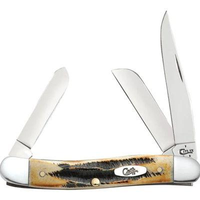 Case XX 6.5 Bone Stag Medium Stockman