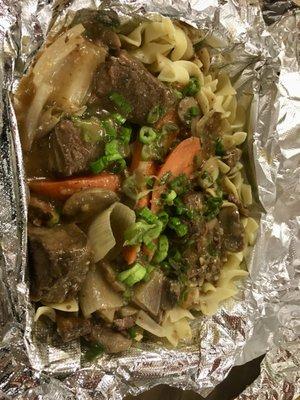 Le Boeuf Bourguignon