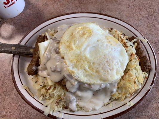 Blue Plate Breakfast