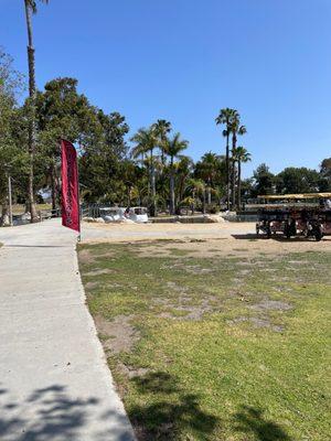 Hours say 10am but the man just told us it's whenever