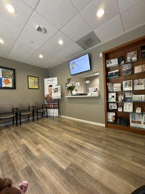 Waiting area