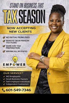 Taxes professional, credit repair & much more