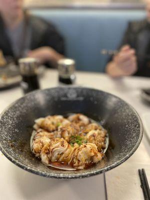 5. Spicy Wonton In Chili Oil