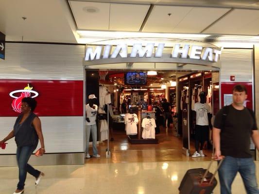 The Miami Heat Store