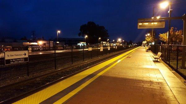Hayward Park Station
