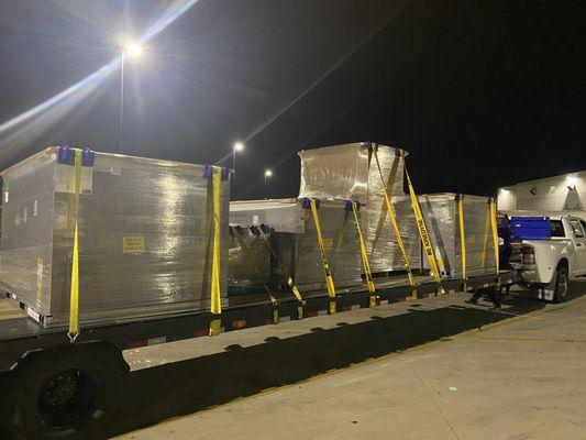 Blue Buffalo Transports