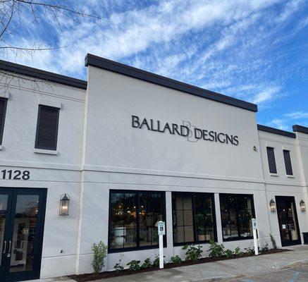 Ballard Designs- Mount Pleasant