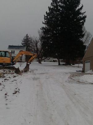 Martin Concrete Finishing & Excavation