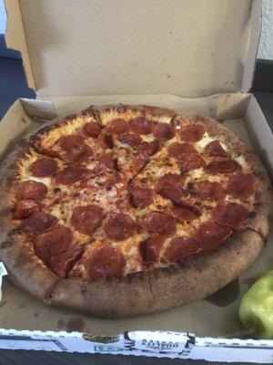 Stuffed crust