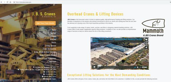 J.B.S. Cranes & Accessories