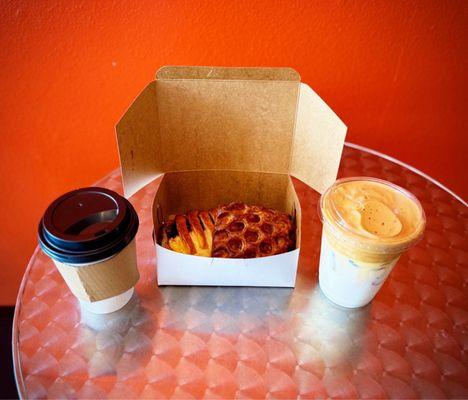 Our haul - everything was delicious!