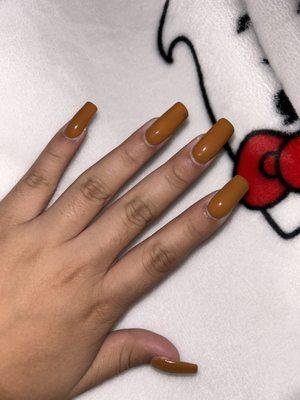 $65 for a fill?? With a basic color? Over charging!!