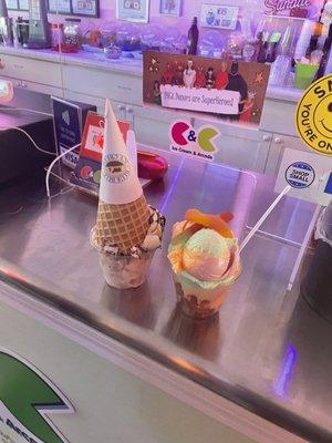 C&C Ice Cream and Arcade