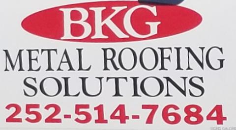BKG Foundations & Structure Repair; BKG Metal Roofing Solutions