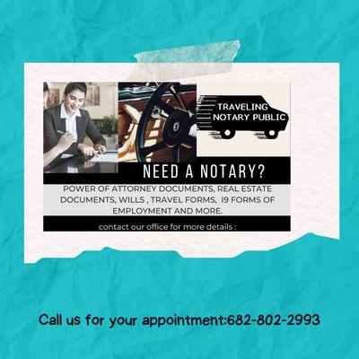 Stamped and Sealed Notary By Liz