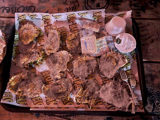 Cajun Oysters