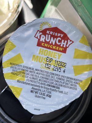 Their best sauce for fried chicken!!