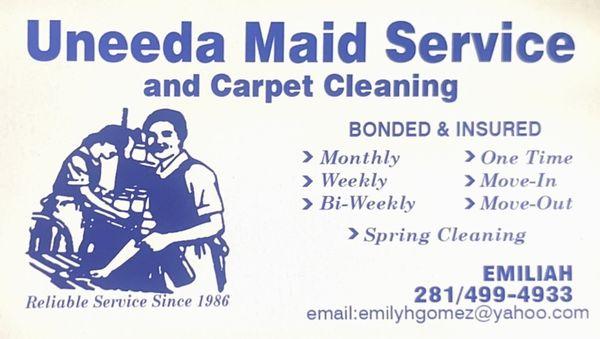 Uneeda Maid Service