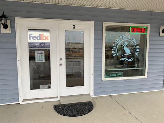 Pelican Pack and Ship