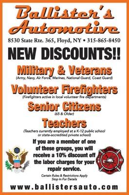 Ballister's Automotive