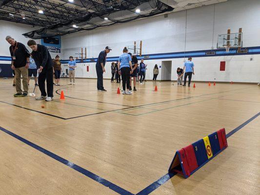 A U Basketball Skills