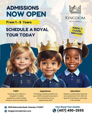 Kingdom Academies