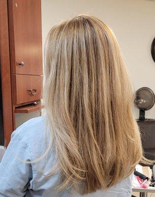 Baby lights and hair 