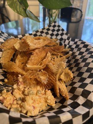 pimento cheese chips!
