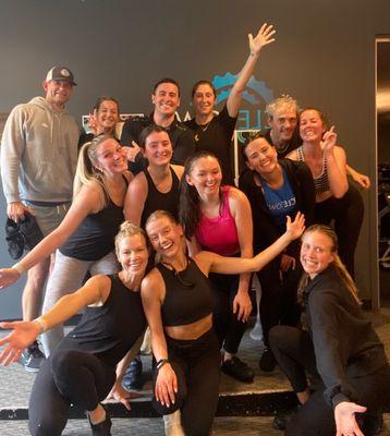 Fun loving community to work hard with and share your energy & joy!