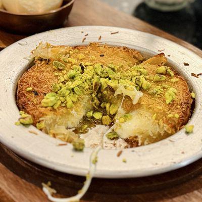 Kunefe - inside full of yumminess