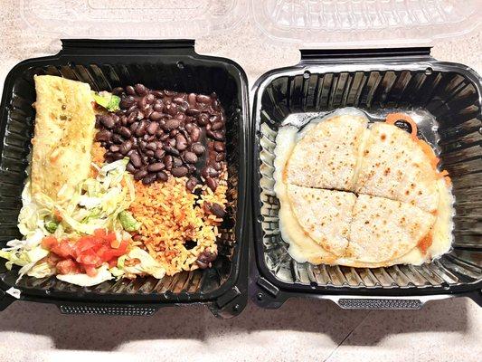 Small Expensive Take Out Orders.