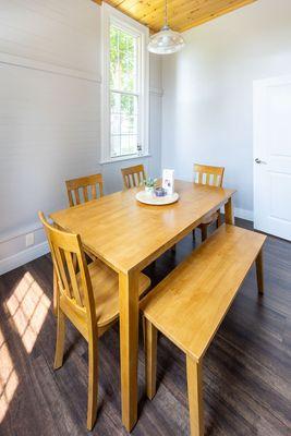 The conference room of our schoolhouse is where you will meet with our attorney.