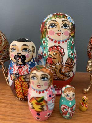 Nesting Dolls