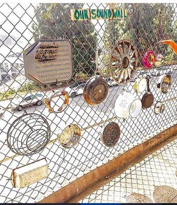 The Sound Wall in the Little Yard