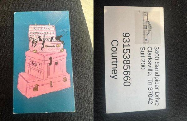 Suitcase Sisters Salon