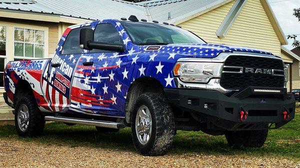 Dumpster truck dallas