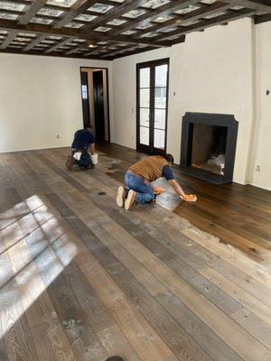 Saucedo Wood Floors Inc
