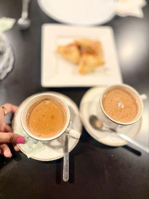 Sabaz Chai, Chicken Samosa